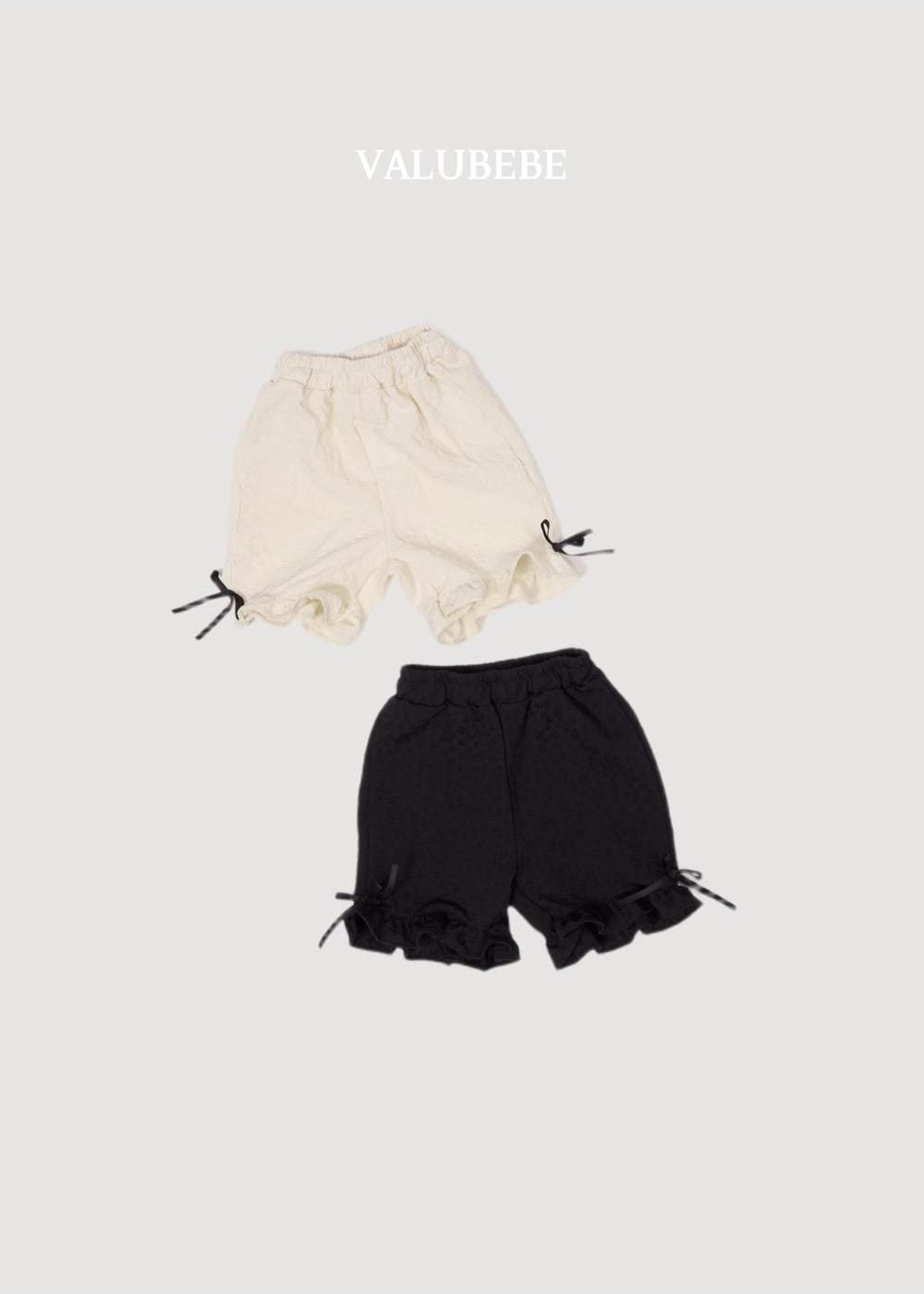 Frill Capri Pants [Valubebe]（2026AW） 4