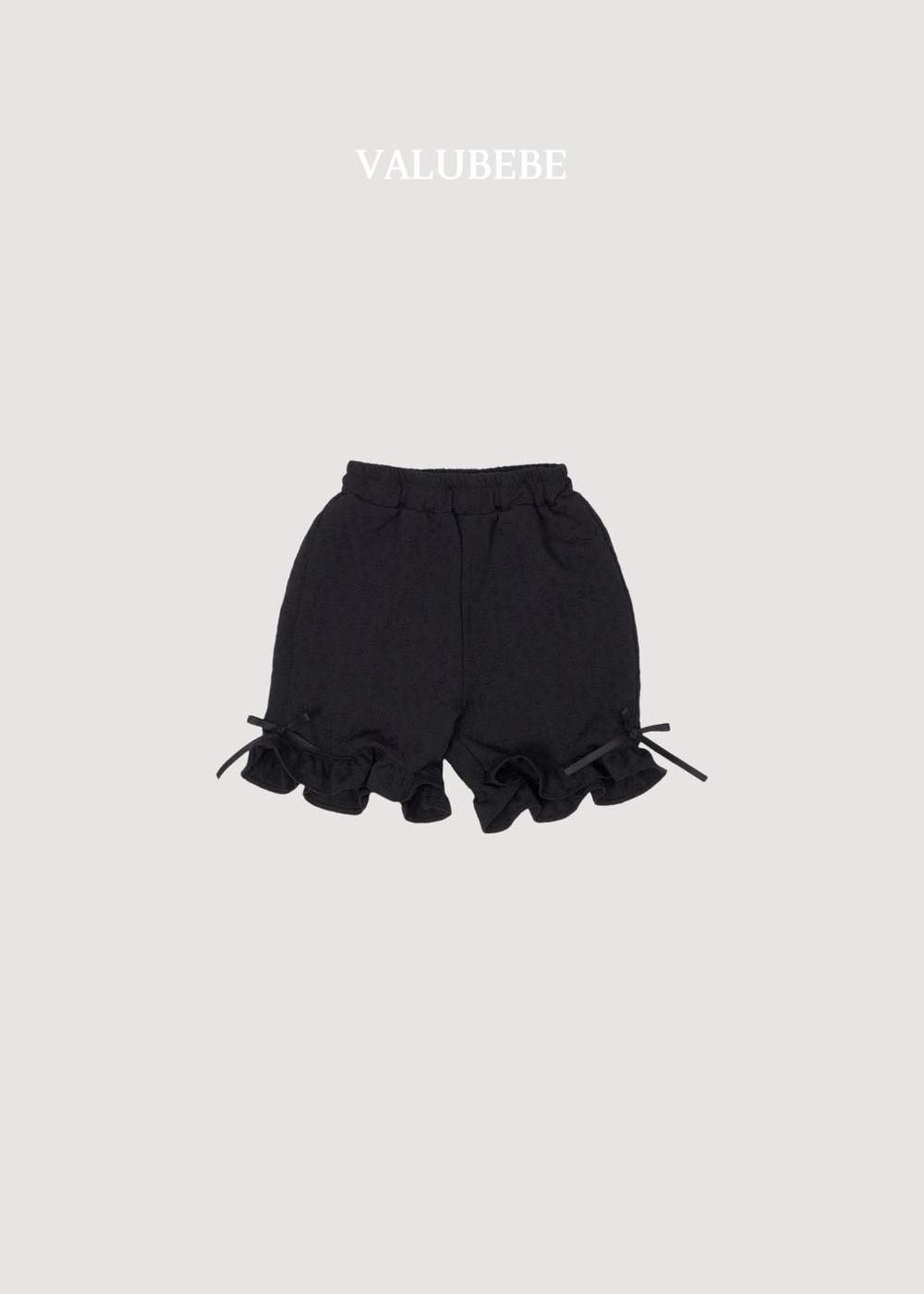 Frill Capri Pants [Valubebe]（2026AW） 5