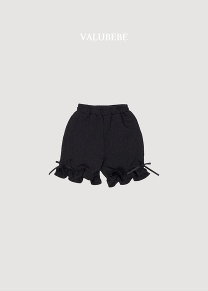 Frill Capri Pants [Valubebe]（2026AW） 5