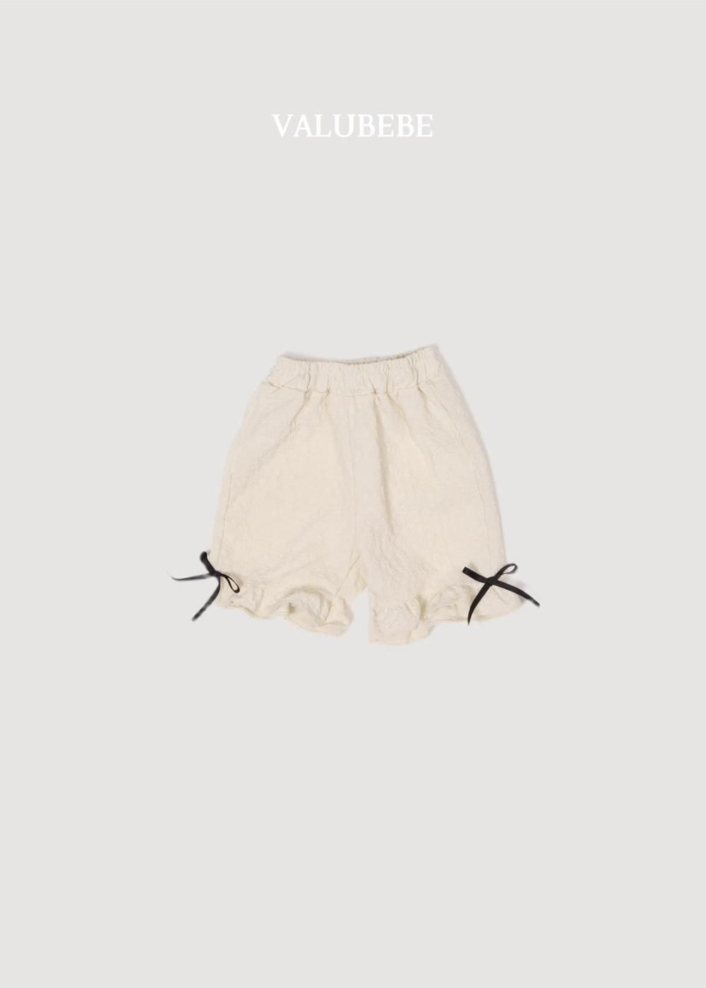 Frill Capri Pants [Valubebe]（2026AW） 6