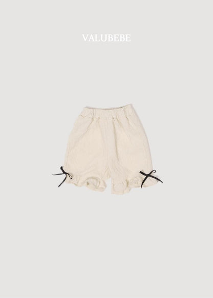 Frill Capri Pants [Valubebe]（2026AW） 6