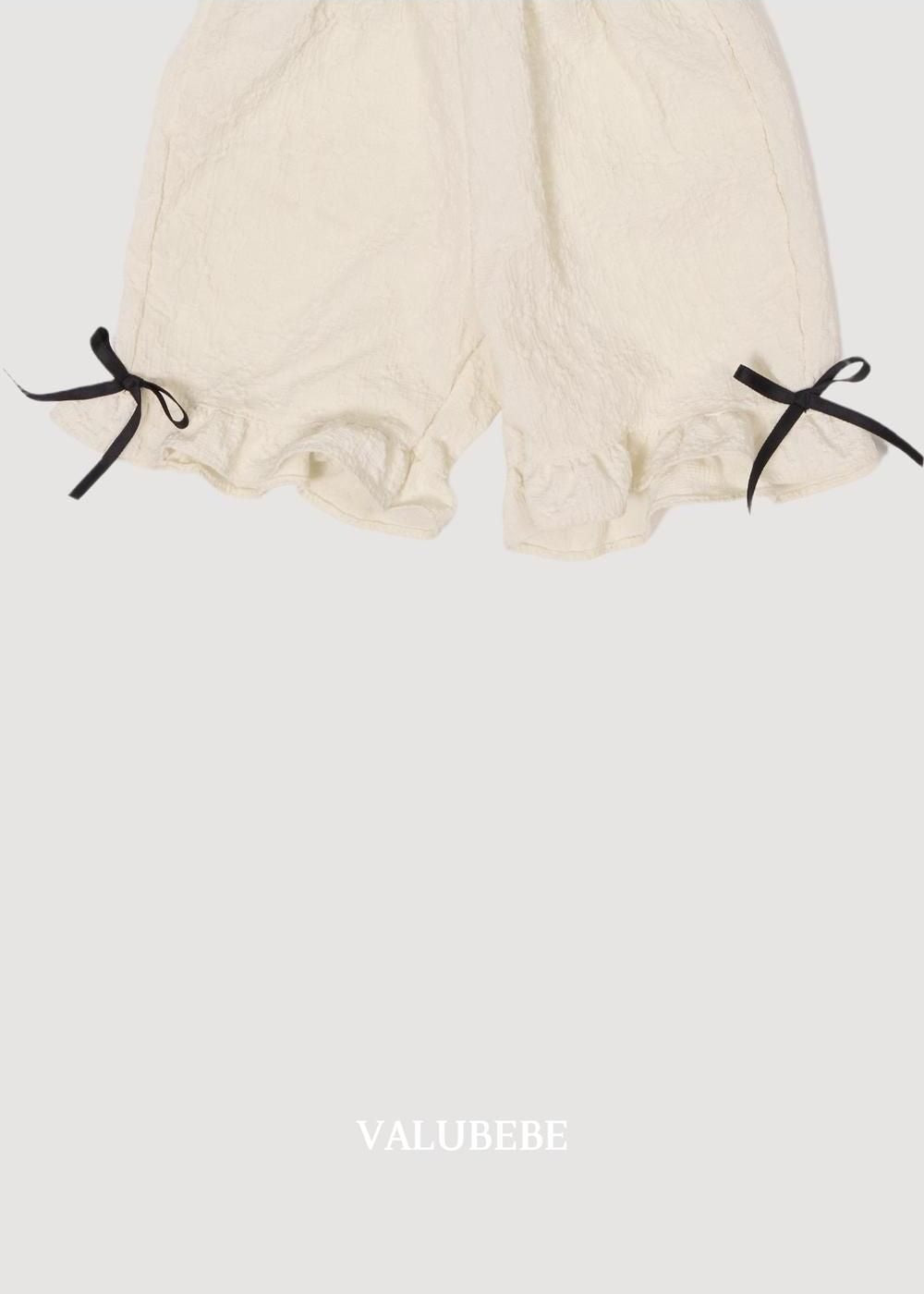Frill Capri Pants [Valubebe]（2026AW） 7