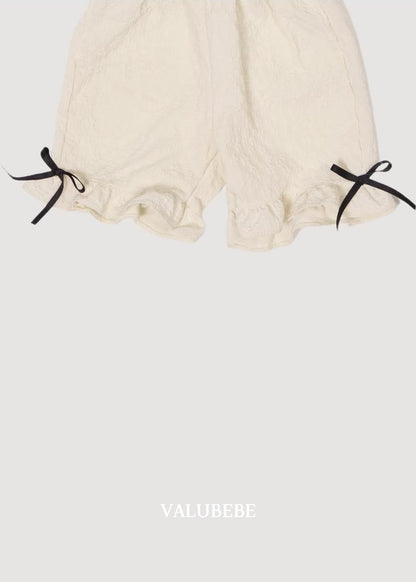Frill Capri Pants [Valubebe]（2026AW） 7