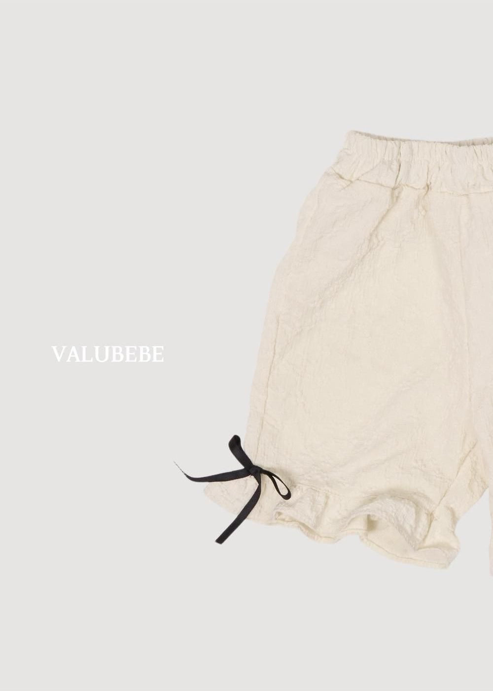 Frill Capri Pants [Valubebe]（2026AW） 8