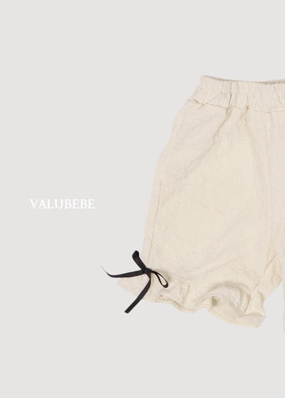 Frill Capri Pants [Valubebe]（2026AW） 8