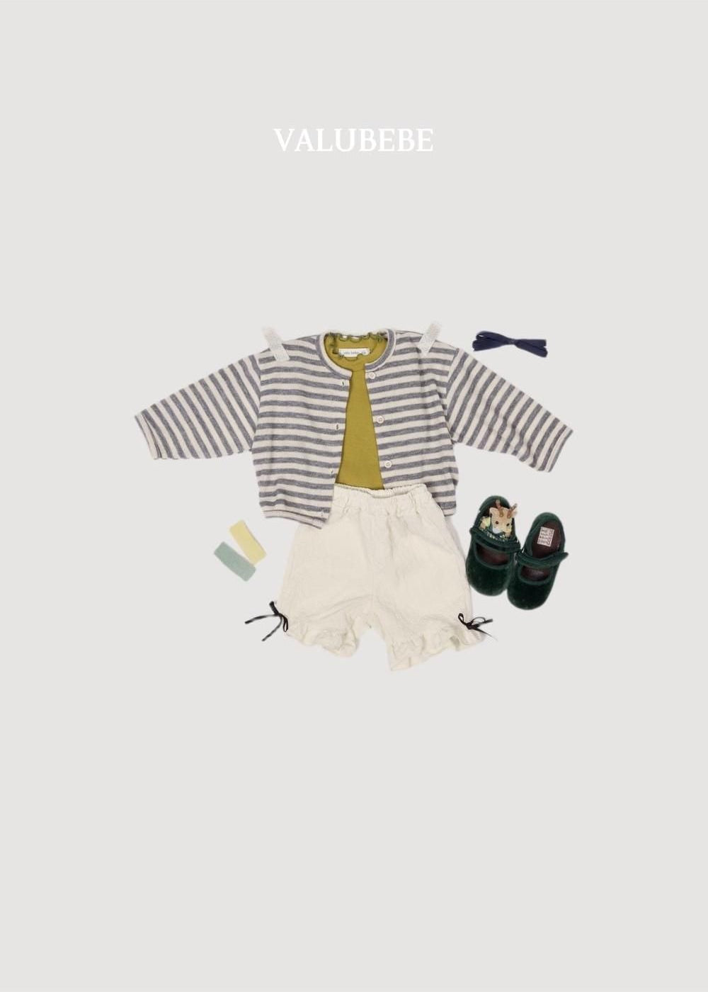Frill Capri Pants [Valubebe]（2026AW） 10