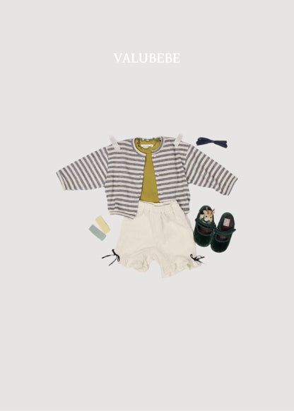 Frill Capri Pants [Valubebe]（2026AW） 10