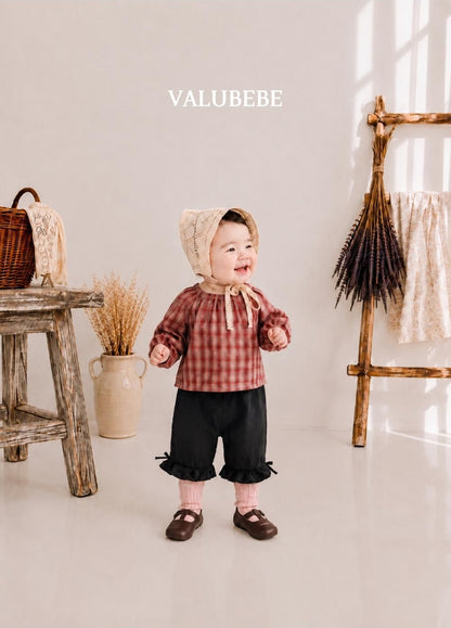 Frill Capri Pants [Valubebe]（2026AW） 12