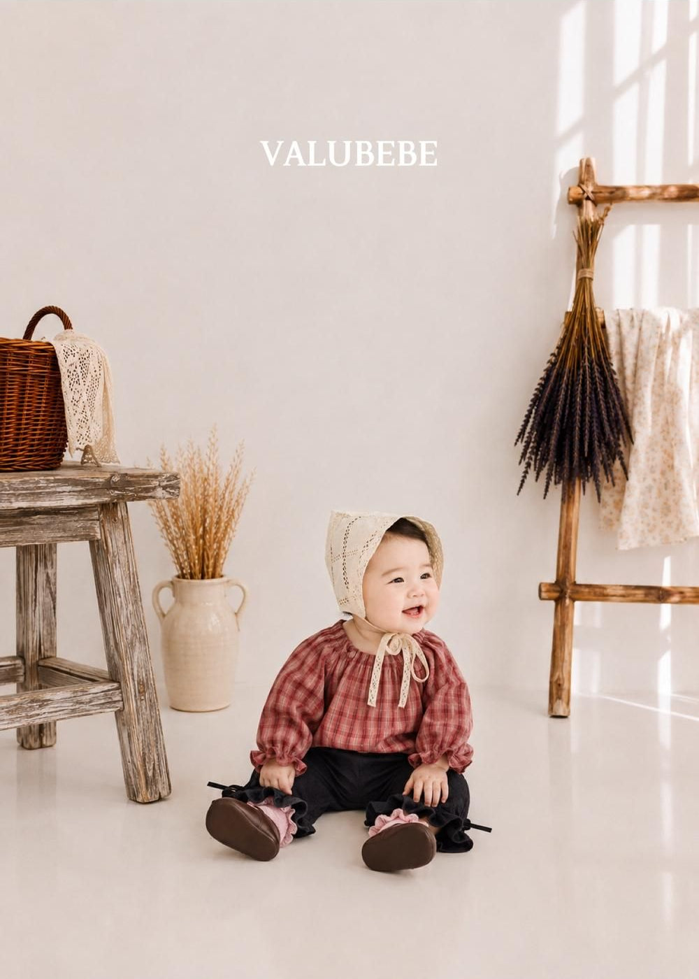 Frill Capri Pants [Valubebe]（2026AW） 13