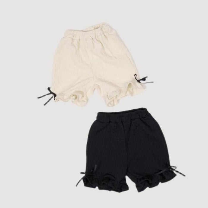 Frill Capri Pants [Valubebe]（2026AW） 1