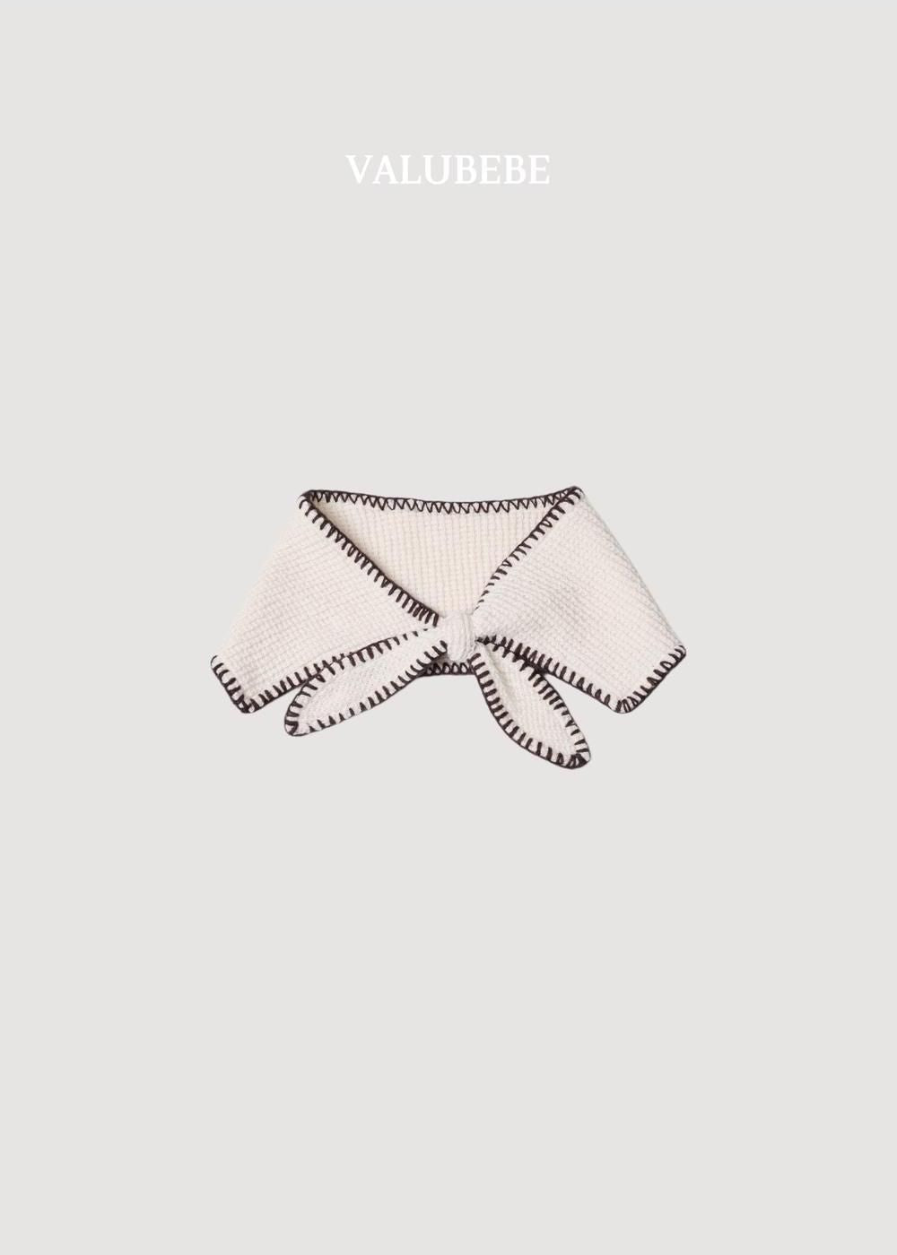 Mello Ribbon Cape [Valubebe]（2026AW） 7