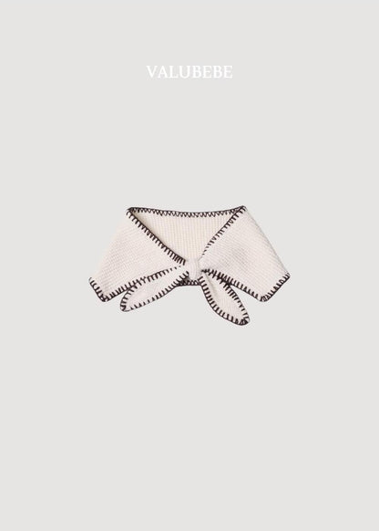 Mello Ribbon Cape [Valubebe]（2026AW） 7