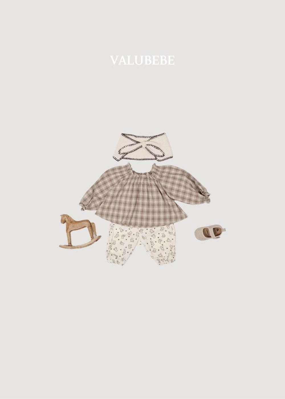 Mello Ribbon Cape [Valubebe]（2026AW） 10