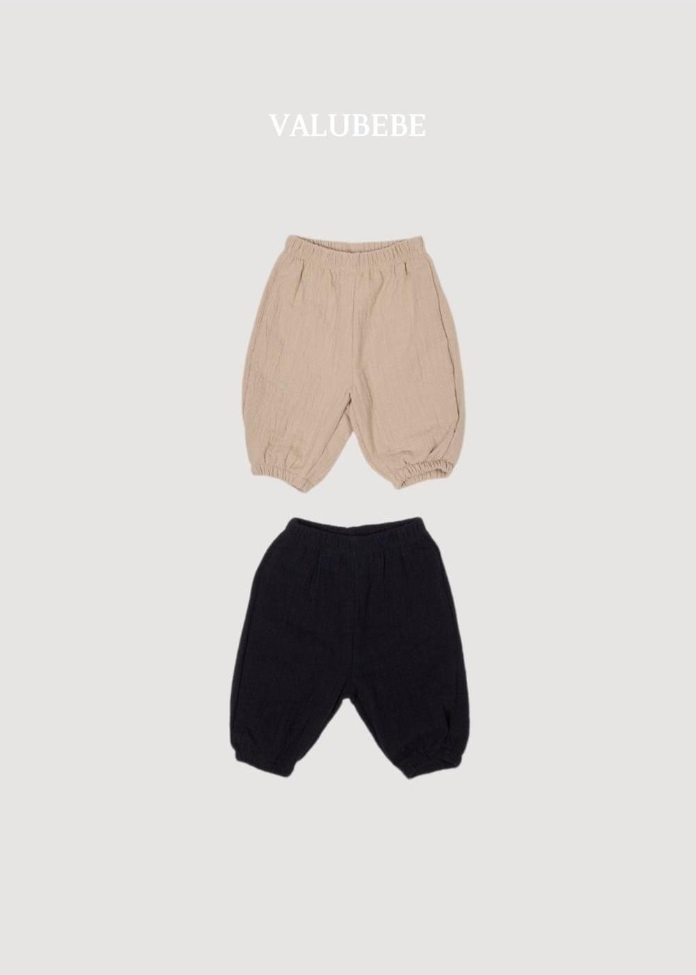 Autumn Embossed Pants [Valubebe]（2026AW） 4