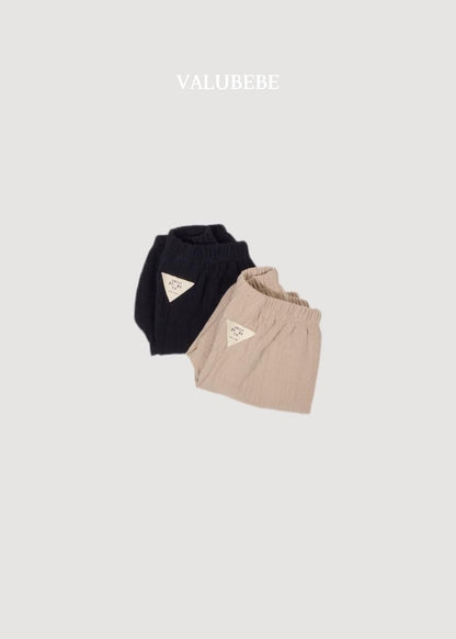 Autumn Embossed Pants [Valubebe]（2026AW） 6