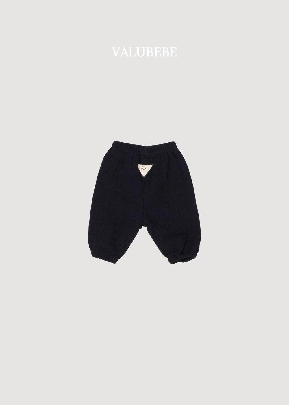 Autumn Embossed Pants [Valubebe]（2026AW） 7