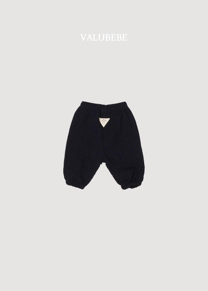 Autumn Embossed Pants [Valubebe]（2026AW） 7