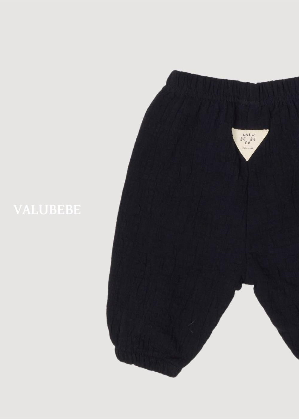 Autumn Embossed Pants [Valubebe]（2026AW） 8