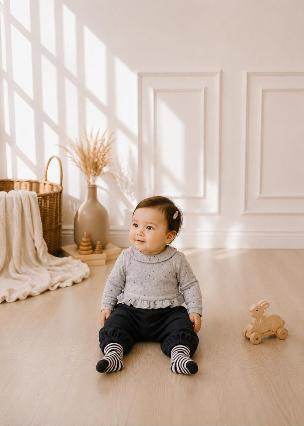 Autumn Embossed Pants [Valubebe]（2026AW） 10