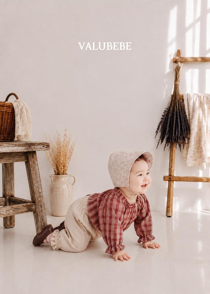 Autumn Embossed Pants [Valubebe]（2026AW） 13