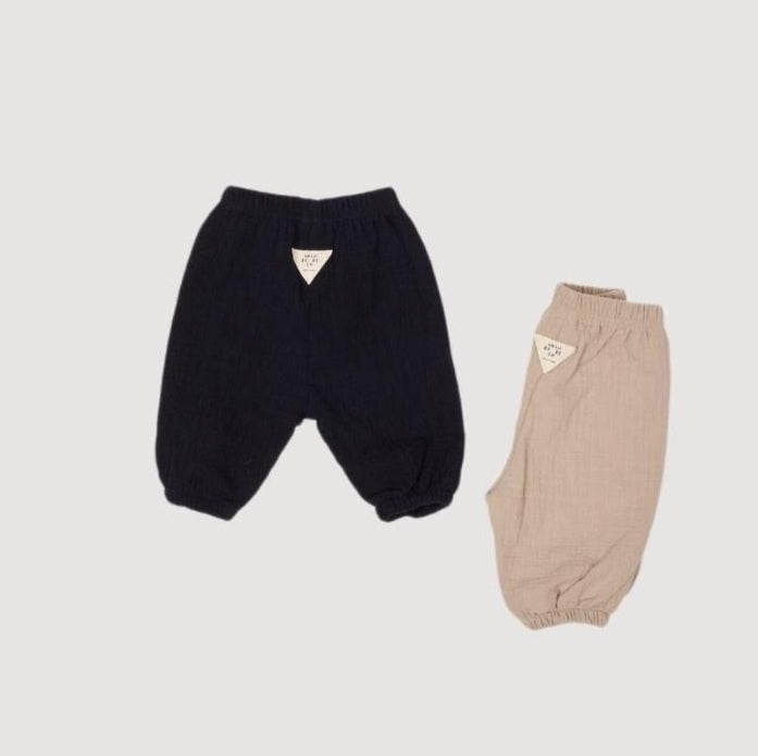 Autumn Embossed Pants [Valubebe]（2026AW） 1