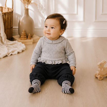 Autumn Embossed Pants [Valubebe]（2026AW） 2