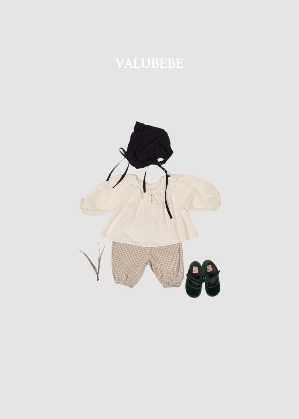 Autumn Embossed Pants Check [Valubebe]（2026AW） 8