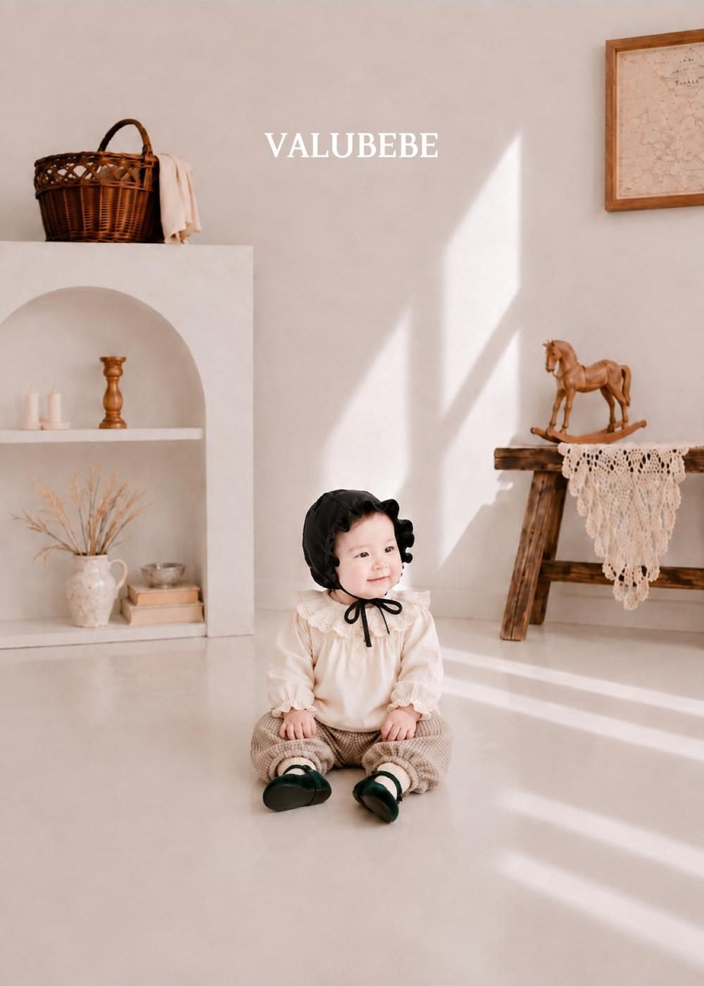 Autumn Embossed Pants Check [Valubebe]（2026AW） 12