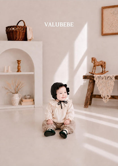 Autumn Embossed Pants Check [Valubebe]（2026AW） 12