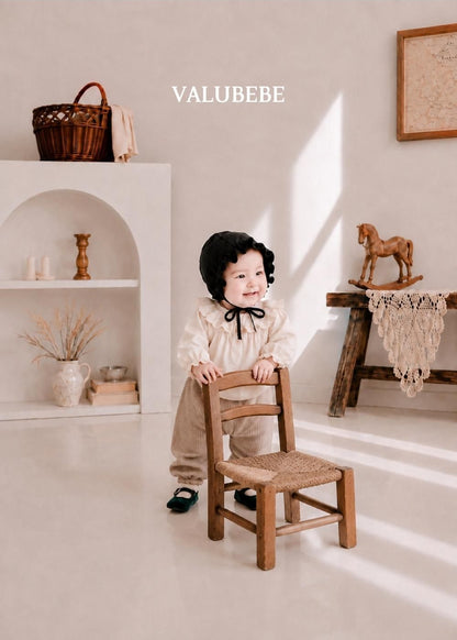 Autumn Embossed Pants Check [Valubebe]（2026AW） 13