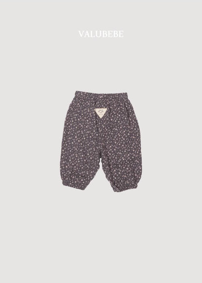 Autumn Embossed Pants Flower [Valubebe]（2026AW） 7