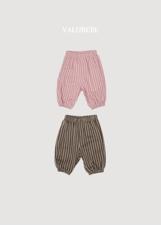 Autumn Embossed Pants Stripe 2 [Valubebe]（2026AW） 3