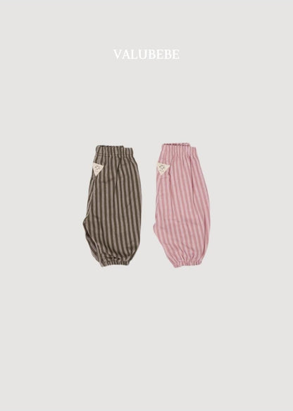 Autumn Embossed Pants Stripe 2 [Valubebe]（2026AW） 4