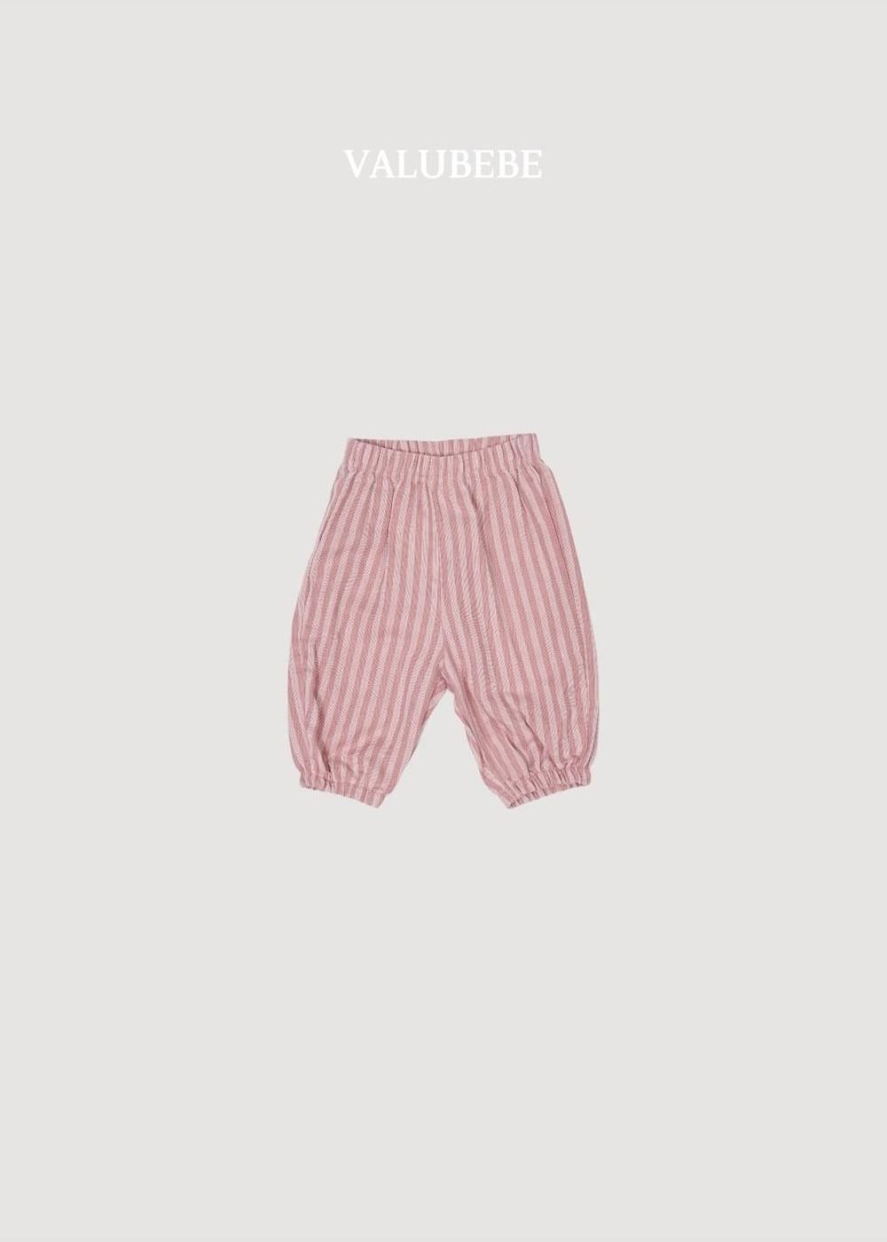 Autumn Embossed Pants Stripe 2 [Valubebe]（2026AW） 5