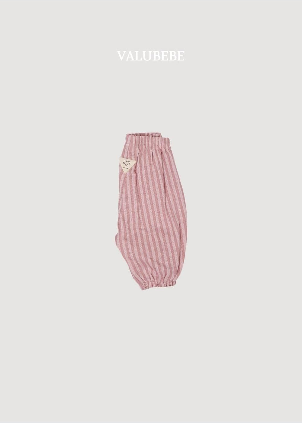 Autumn Embossed Pants Stripe 2 [Valubebe]（2026AW） 6