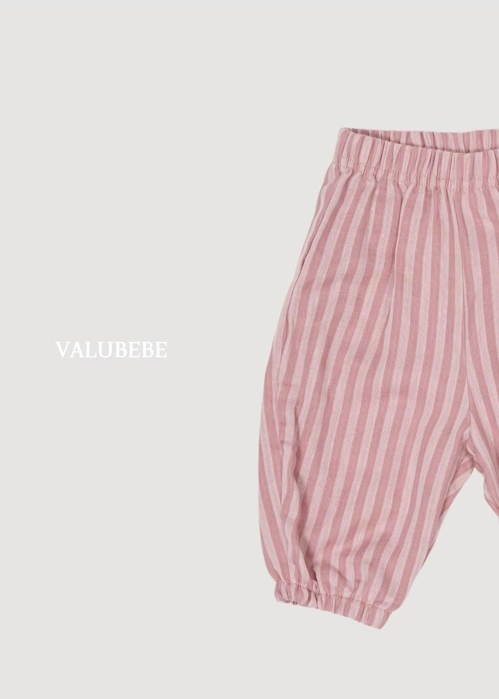 Autumn Embossed Pants Stripe 2 [Valubebe]（2026AW） 7