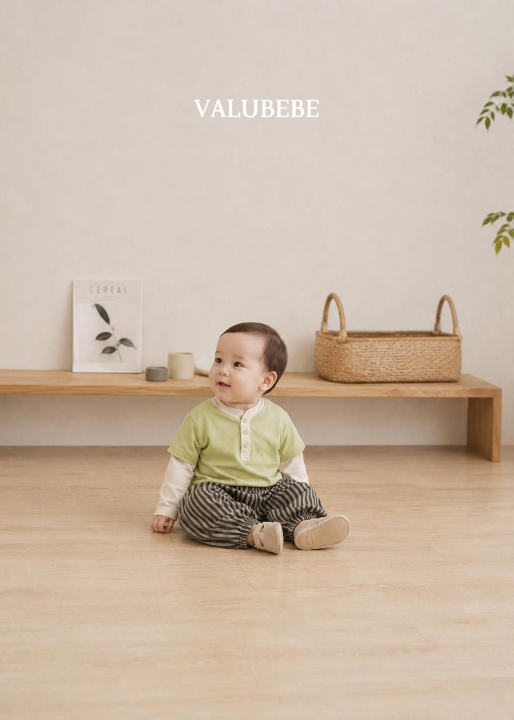 Autumn Embossed Pants Stripe 2 [Valubebe]（2026AW） 11