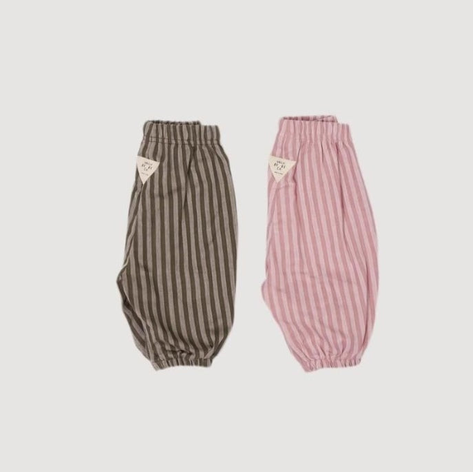 Autumn Embossed Pants Stripe 2 [Valubebe]（2026AW） 1