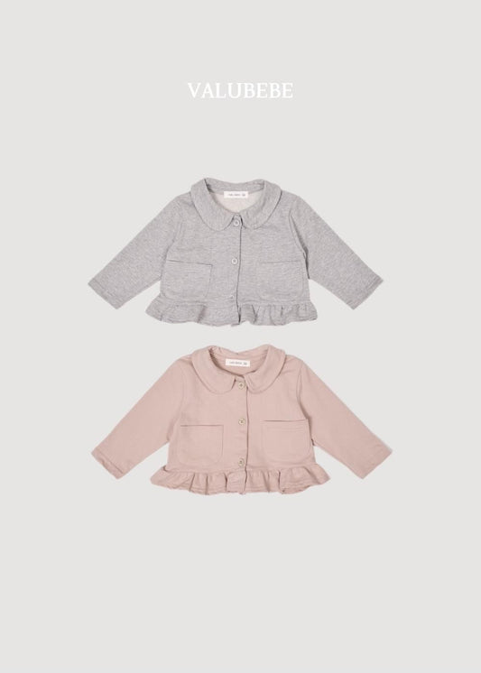 Frill Terry Jacket [Valubebe]（2026AW） 3