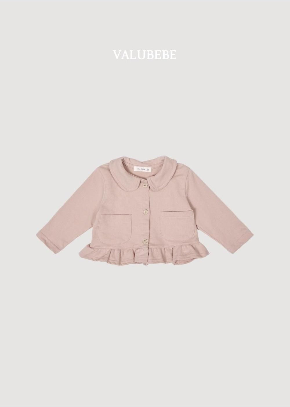 Frill Terry Jacket [Valubebe]（2026AW） 4
