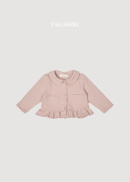 Frill Terry Jacket [Valubebe]（2026AW） 4