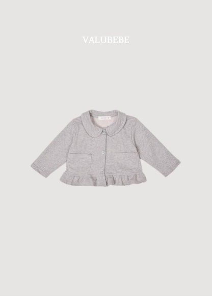 Frill Terry Jacket [Valubebe]（2026AW） 5