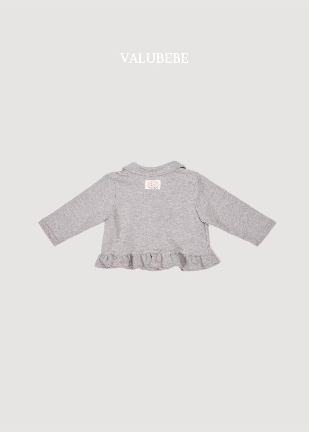 Frill Terry Jacket [Valubebe]（2026AW） 6