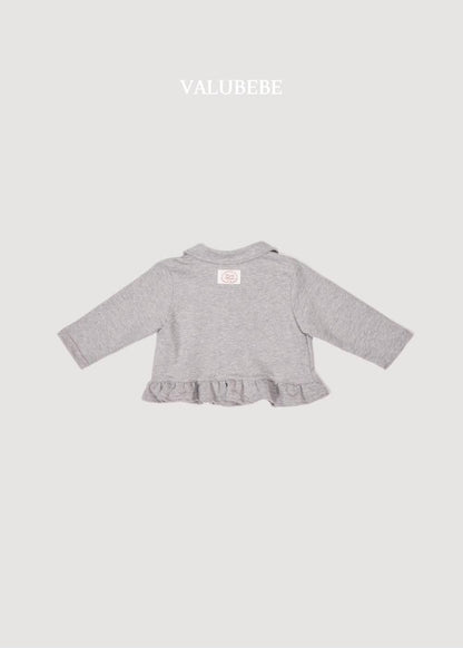 Frill Terry Jacket [Valubebe]（2026AW） 6