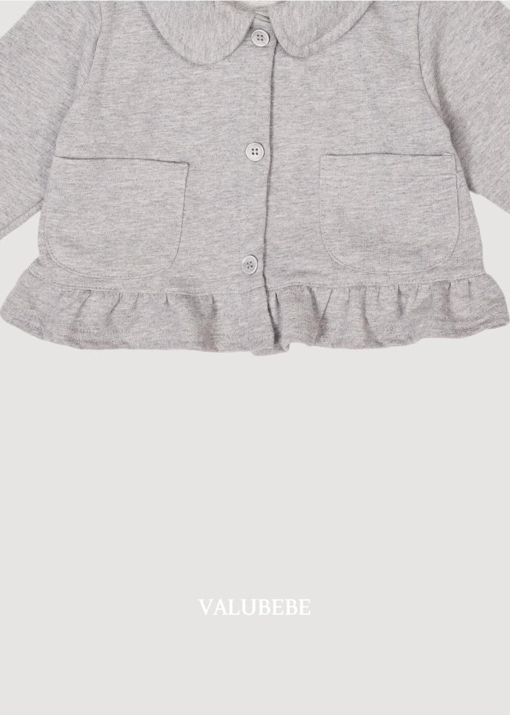 Frill Terry Jacket [Valubebe]（2026AW） 9