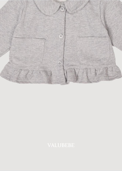 Frill Terry Jacket [Valubebe]（2026AW） 9