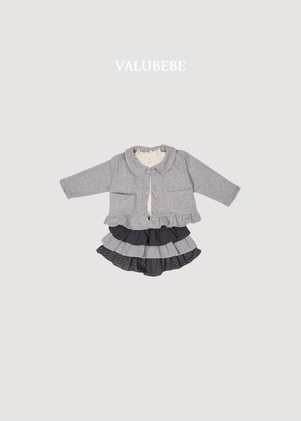 Frill Terry Jacket [Valubebe]（2026AW） 11