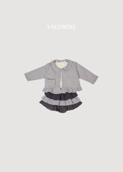 Frill Terry Jacket [Valubebe]（2026AW） 11