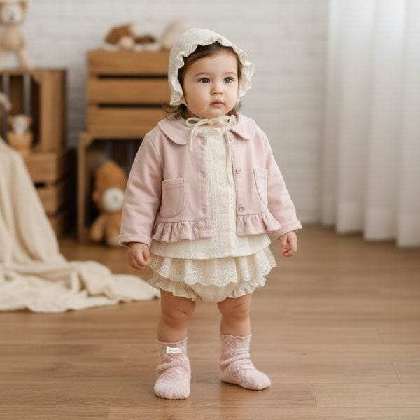 Frill Terry Jacket [Valubebe]（2026AW） 1
