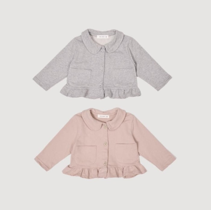 Frill Terry Jacket [Valubebe]（2026AW） 2